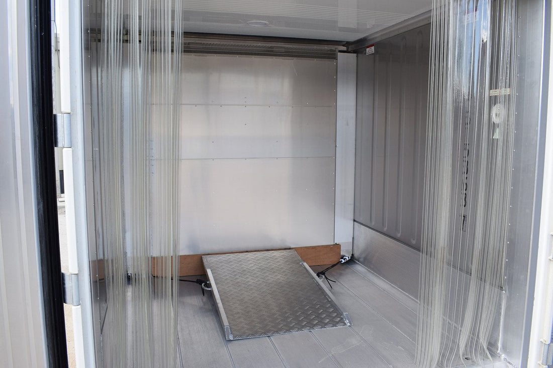Contenitori refrigerati da 10 piedi