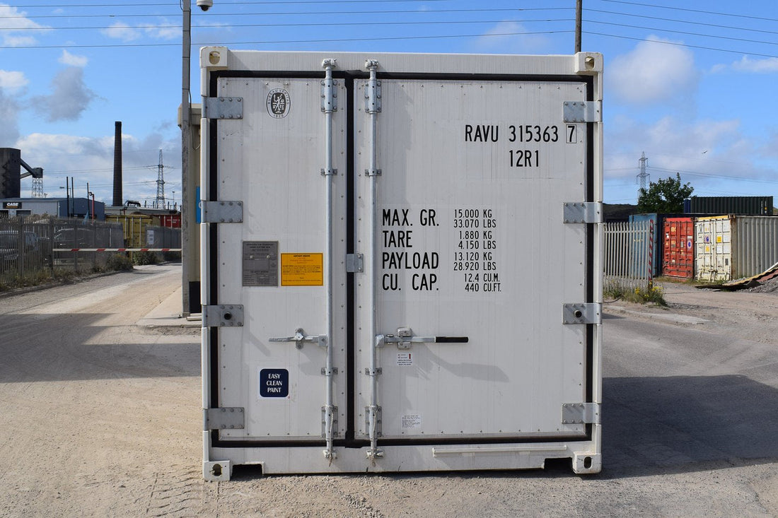 Contenitori refrigerati da 10 piedi