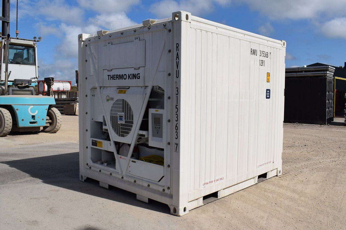 Contenitori refrigerati da 10 piedi