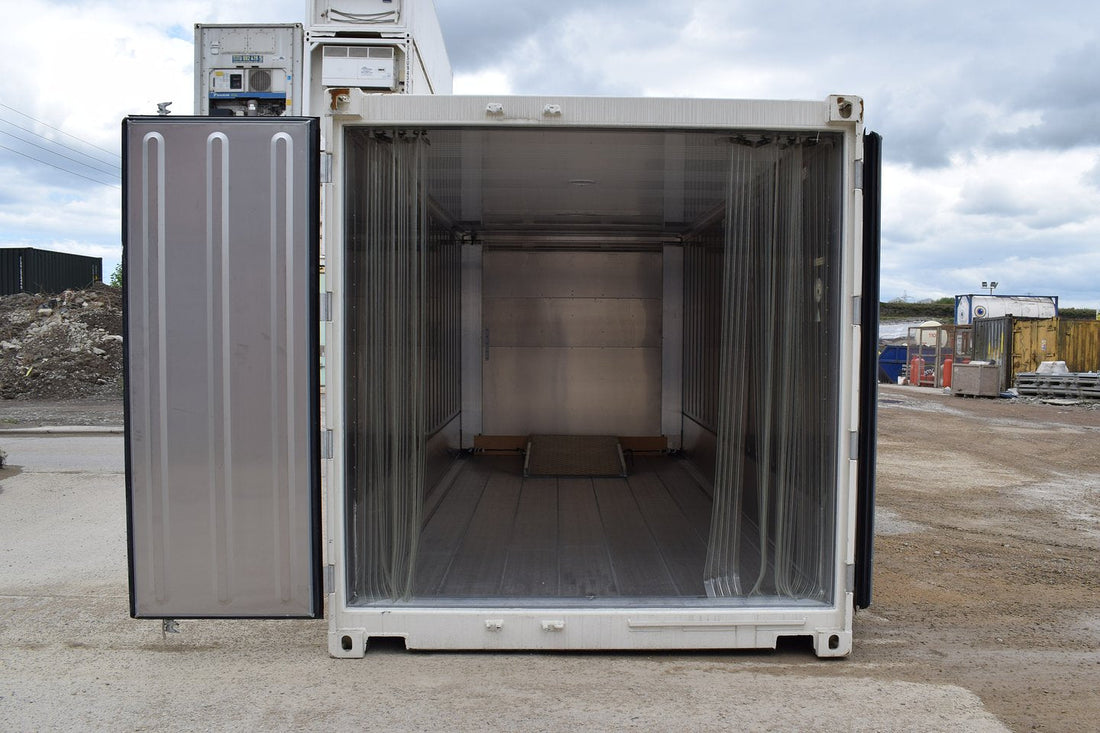 CONTENITORE FRIGORIFERO DA 20 FT