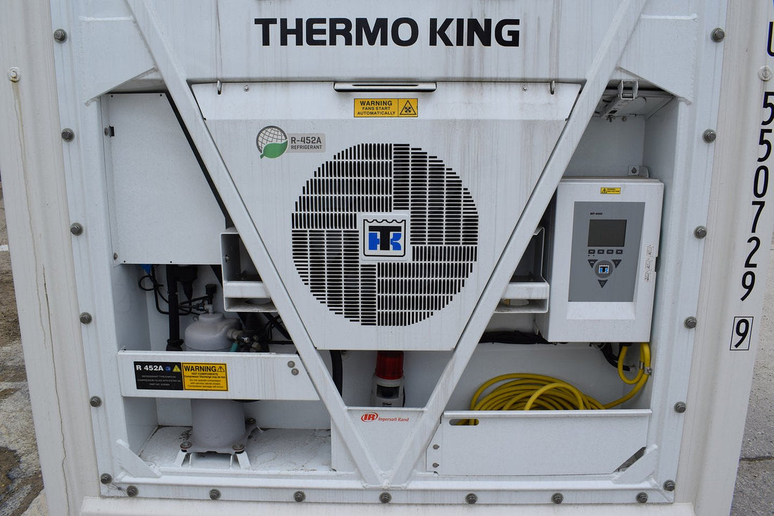 CONTENITORE FRIGORIFERO DA 20 FT