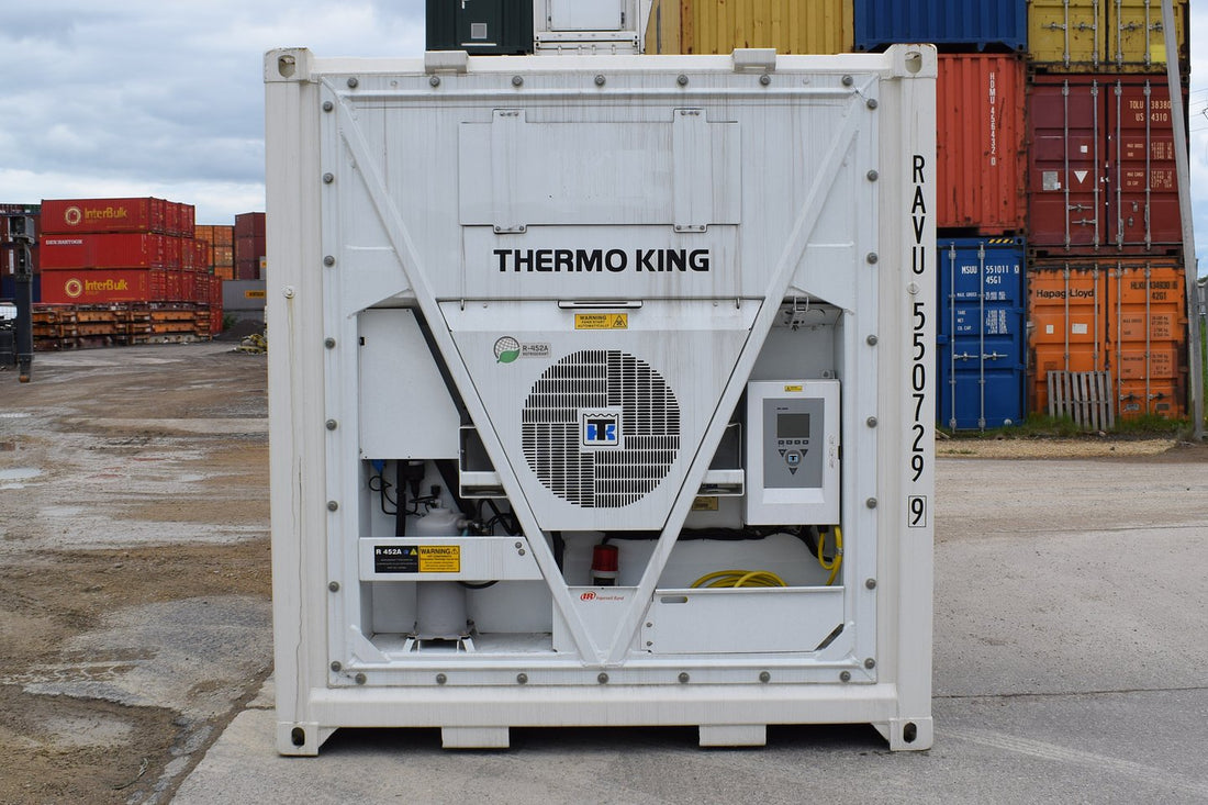 CONTENITORE FRIGORIFERO DA 20 FT