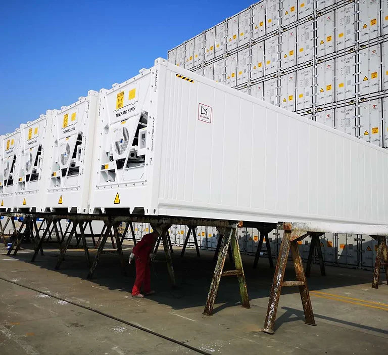 Contenitore per frigorifero a cubo alto da 40 piedi