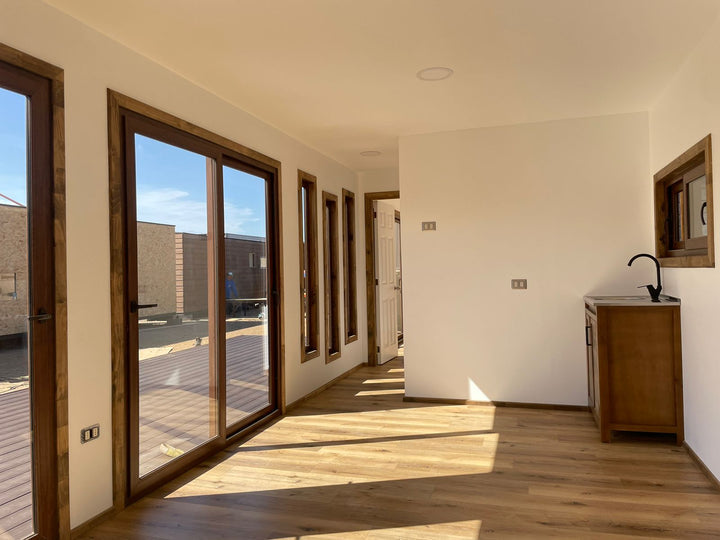 CASA MODULARE LEYTON 10X3.0MT 1 CAMERE DA LETTO