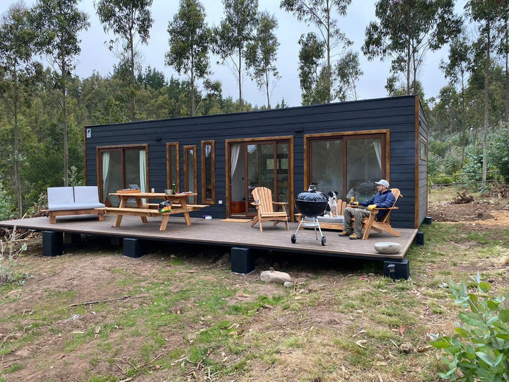 CASA MODULARE LEYTON 10X3.0MT 1 CAMERE DA LETTO