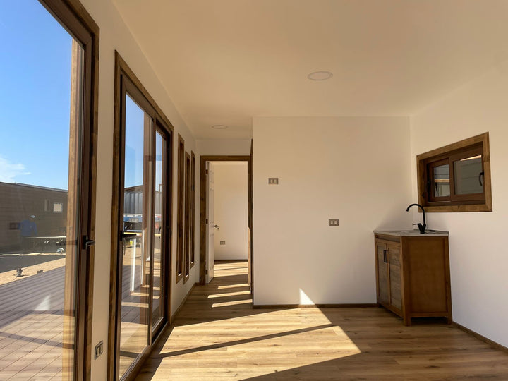 CASA MODULARE LEYTON 10X3.0MT 1 CAMERE DA LETTO